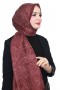 Şehri Şal Organik Pamuk Şal 5128-11
