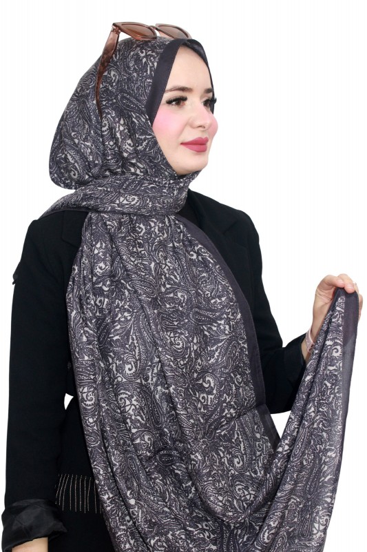 Şehri Şal Organik Pamuk Şal 5128-3