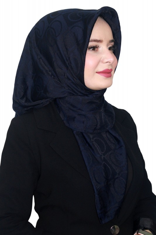 Laurel Halka Desen Aerobin Jakar Eşarp 4258-1
