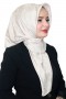 Laurel Halka Desen Aerobin Jakar Eşarp 4258-10