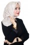 Laurel Halka Desen Aerobin Jakar Eşarp 4258-10