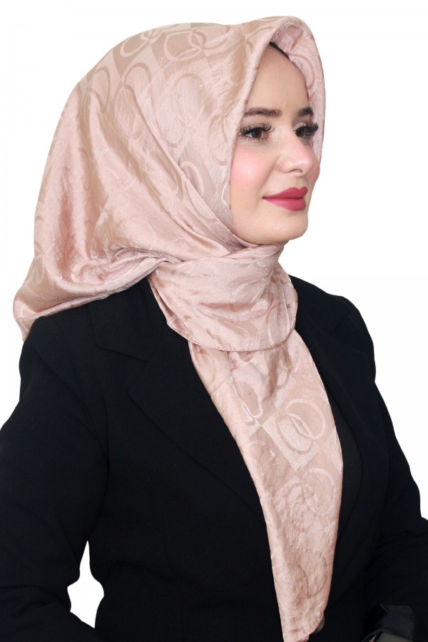 Laurel Halka Desen Aerobin Jakar Eşarp 4258-11