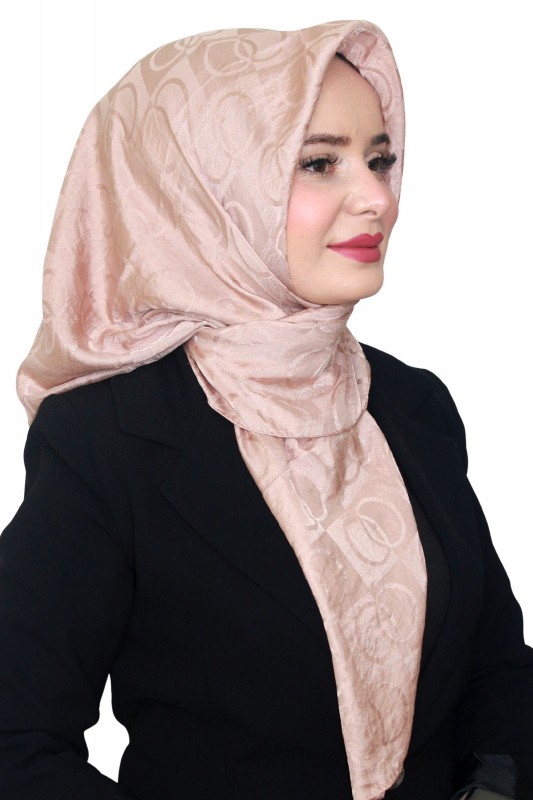 Laurel Halka Desen Aerobin Jakar Eşarp 4258-11