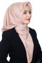 Laurel Halka Desen Aerobin Jakar Eşarp 4258-11