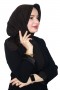 Laurel Halka Desen Aerobin Jakar Eşarp 4258-12