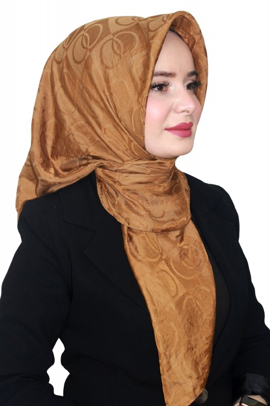 Laurel Halka Desen Aerobin Jakar Eşarp 4258-14