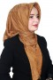 Laurel Halka Desen Aerobin Jakar Eşarp 4258-14