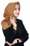 Laurel Halka Desen Aerobin Jakar Eşarp 4258-14