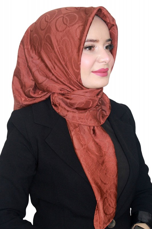 Laurel Halka Desen Aerobin Jakar Eşarp 4258-15