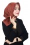 Laurel Halka Desen Aerobin Jakar Eşarp 4258-15