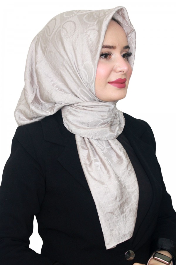 Laurel Halka Desen Aerobin Jakar Eşarp 4258-17
