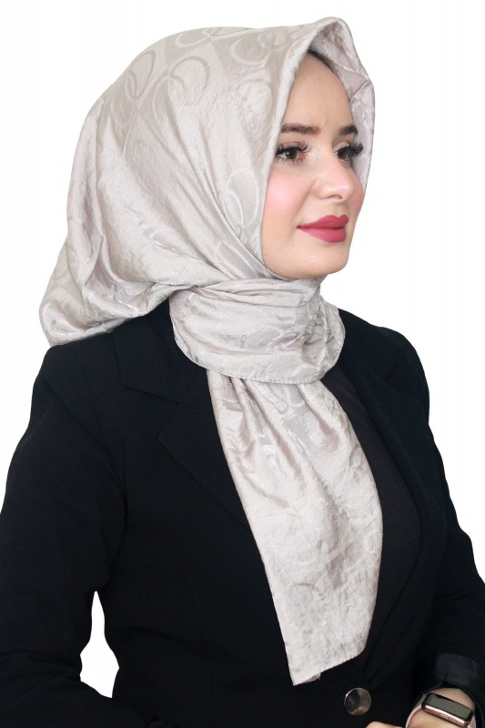 Laurel Halka Desen Aerobin Jakar Eşarp 4258-17