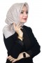 Laurel Halka Desen Aerobin Jakar Eşarp 4258-17