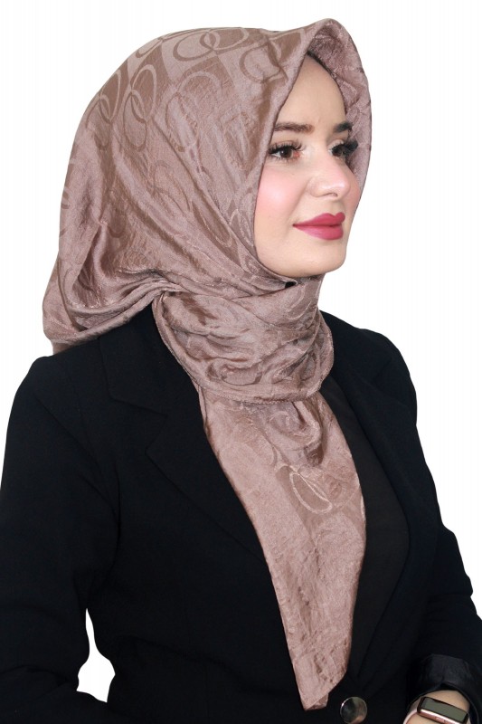 Laurel Halka Desen Aerobin Jakar Eşarp 4258-18