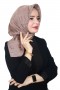 Laurel Halka Desen Aerobin Jakar Eşarp 4258-18