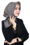 Laurel Halka Desen Aerobin Jakar Eşarp 4258-19