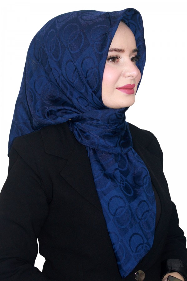 Laurel Halka Desen Aerobin Jakar Eşarp 4258-2