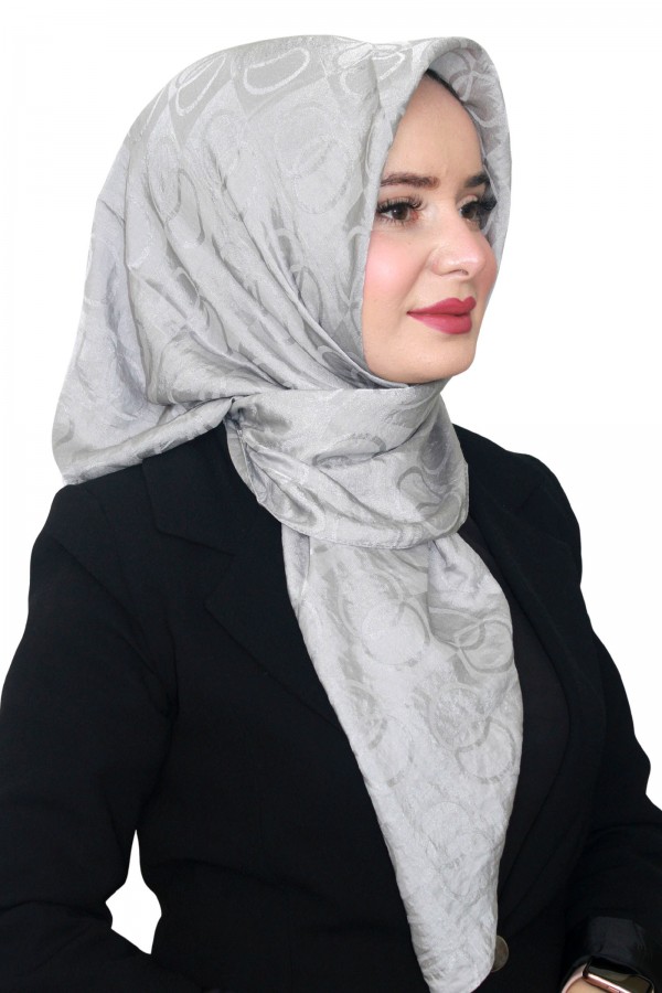 Laurel Halka Desen Aerobin Jakar Eşarp 4258-3