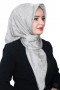 Laurel Halka Desen Aerobin Jakar Eşarp 4258-3