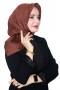 Laurel Halka Desen Aerobin Jakar Eşarp 4258-4