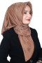 Laurel Halka Desen Aerobin Jakar Eşarp 4258-5
