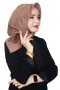 Laurel Halka Desen Aerobin Jakar Eşarp 4258-5