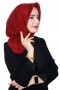 Laurel Halka Desen Aerobin Jakar Eşarp 4258-6