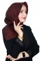 Laurel Halka Desen Aerobin Jakar Eşarp 4258-7