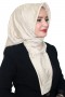 Laurel Halka Desen Aerobin Jakar Eşarp 4258-9