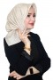 Laurel Halka Desen Aerobin Jakar Eşarp 4258-9