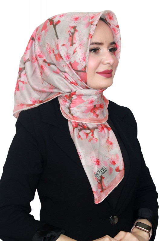 Özel Yaz Serisi Zer Organik Eşarp 4259-8