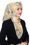 Özel Yaz Serisi Zer Organik Eşarp 4259-7