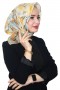 Özel Yaz Serisi Zer Organik Eşarp 4259-7