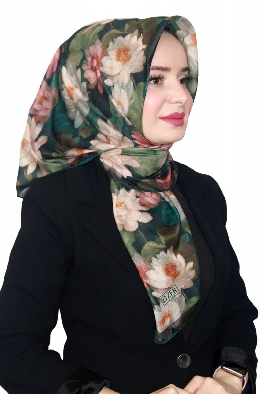 Özel Yaz Serisi Zer Organik Eşarp 4259-4