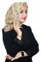 Özel Yaz Serisi Zer Organik Eşarp 4259-3