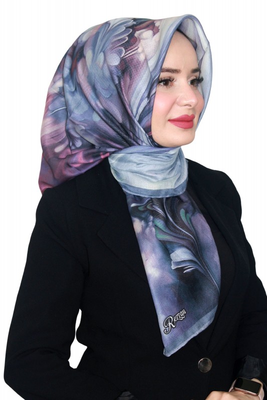 Rezzan Soft (Pamuk) Eşarp 4261-1