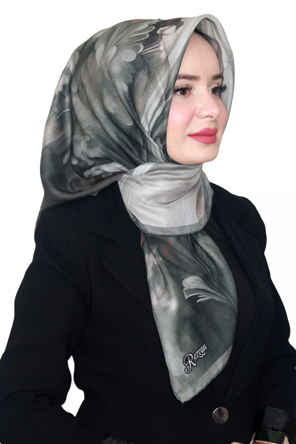 Rezzan Soft (Pamuk) Eşarp 4261-12