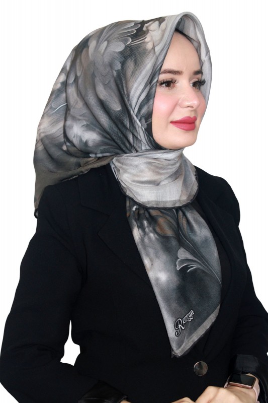 Rezzan Soft (Pamuk) Eşarp 4261-2