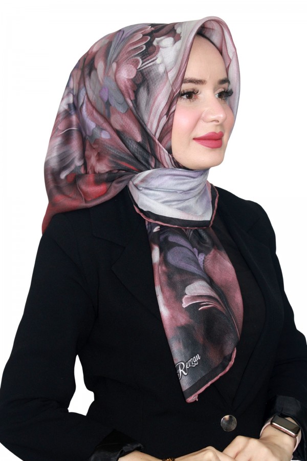 Rezzan Soft (Pamuk) Eşarp 4261-3