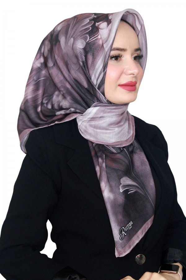 Rezzan Soft (Pamuk) Eşarp 4261-5