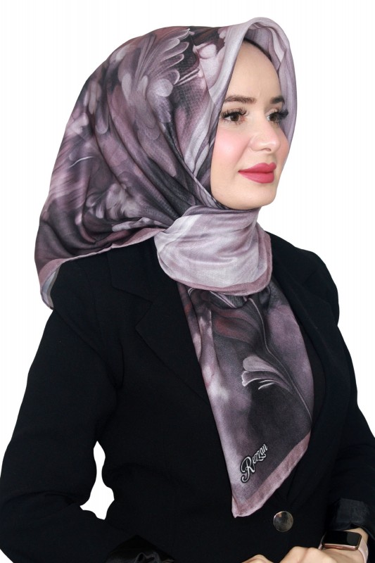 Rezzan Soft (Pamuk) Eşarp 4261-5