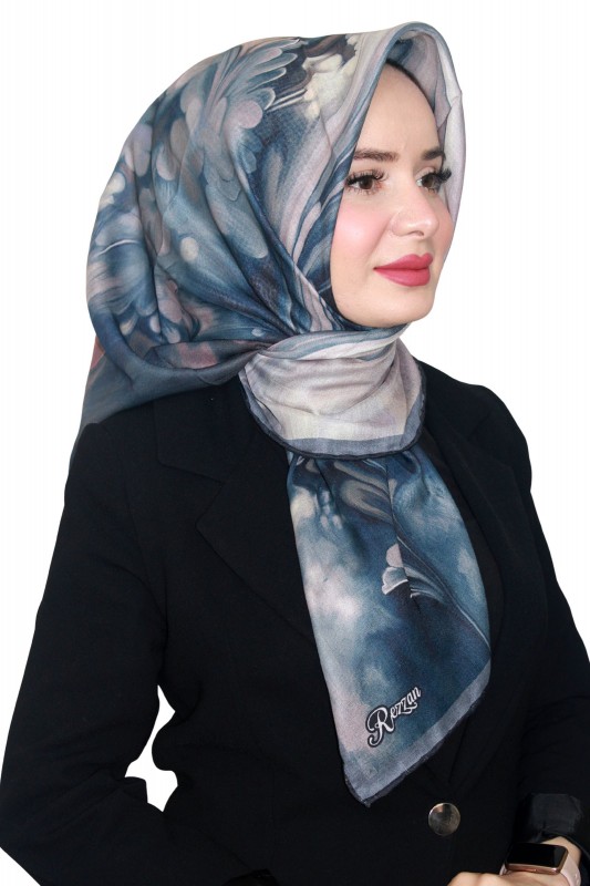 Rezzan Soft (Pamuk) Eşarp 4261-6