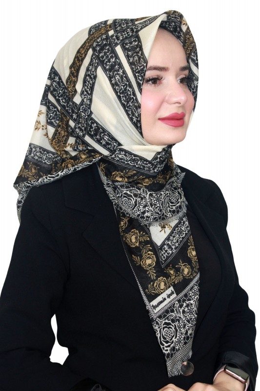 Yasemin Lüx Coton Yazma 1091-19