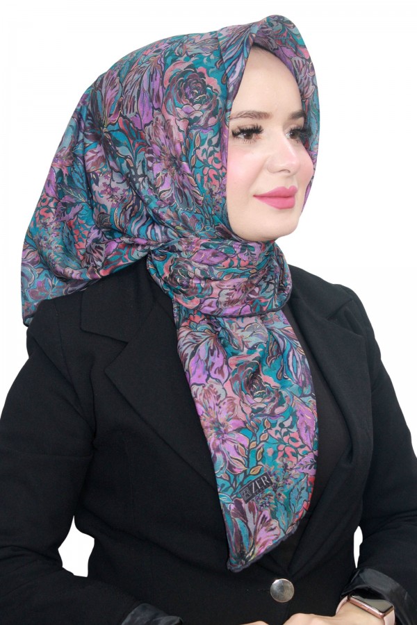 Zer Organik Pamuk Eşarp 4215-10