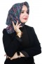 Zer Organik Pamuk Eşarp 4215-10