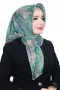 Zer Organik Pamuk Eşarp 4215-7