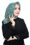 Zer Organik Pamuk Eşarp 4215-7