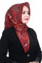 Zer Organik Pamuk Eşarp 4211-2