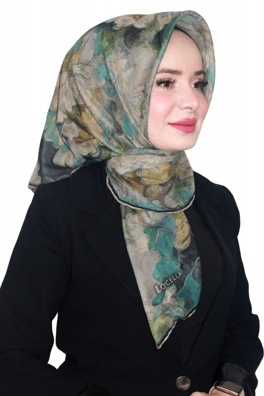 Locella Soft (Pamuk) Eşarp 4262-1