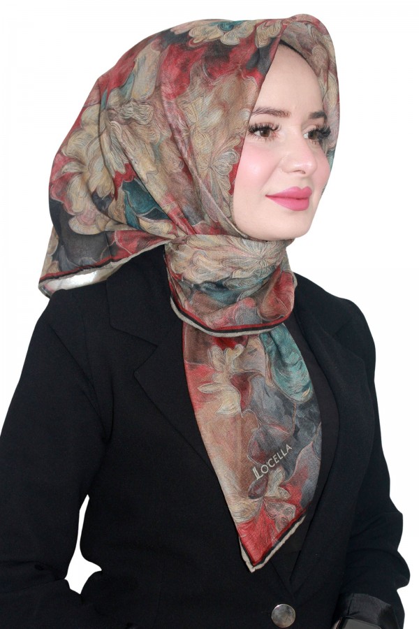 Locella Soft (Pamuk) Eşarp 4262-2